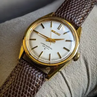 1960's Vintage Seiko Lord Marvel 36000 – 5740-8000 – 23J Manual Winding JDM – Price: $410