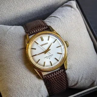 1960's Vintage Seiko Lord Marvel 36000 – 5740-8000 – 23J Manual Winding JDM – Price: $410