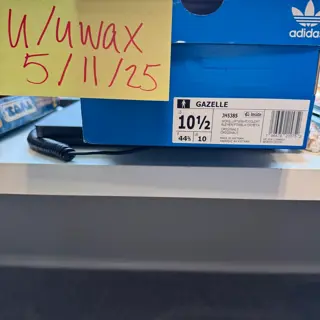 DS OG ALL | Adidas Gazelles | SZ 10.5 | $80 shipped and invoiced