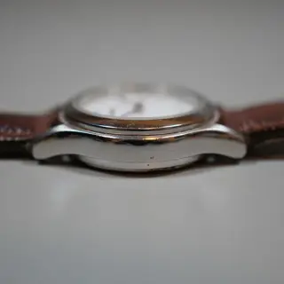 Seiko 7N82-0820 White Numeral Dial Ladies Quartz Watch - $60