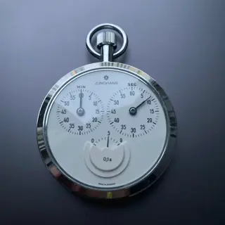 1960s HANDWOUND JUNGHANS 1/10 SECONDS STOPWATCH