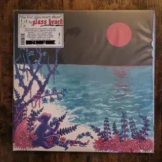 The First Glass Beach Album Electric Blue Colored Vinyl