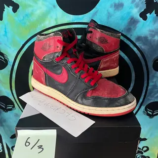 1985 Jordan 1 High 'Bred' size 10.5