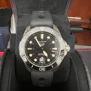 Unworn Tag Heuer Aquaracer Pro 300- “Tribute To 844” Ref. WBP208C.FT6201