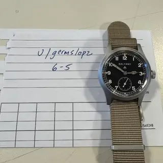 Baltany Dirty Dozen 36mm Small Seconds Field Watch $135 shipped in US OBO