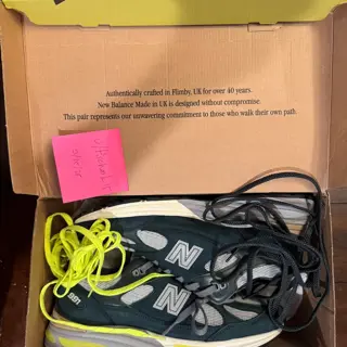 New Balance 991v2 Patta Sea Moss and Pickled Beets size 11.5M