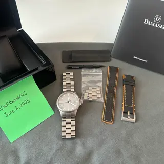 Damasko DS30 Grey