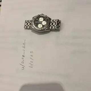 Tudor Monarch 15900 Reverse Panda Chronograph Watch Only