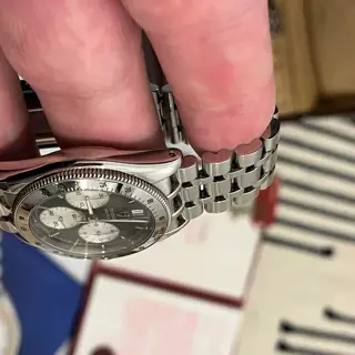 Tudor Monarch 15900 Reverse Panda Chronograph Watch Only