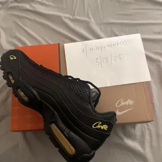 Nike Air Max 95 Corteiz Honey Black Size 12 DS $230 plus ship