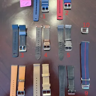 Strap & Buckle Clear Out