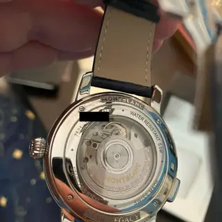 Montblanc Orbis Terrarum WorldTimer BLUE *Full Set*