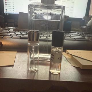 Decant bundle LV, PDM, Nishane, Initio, Creed, Xerjoff, YSL, Mind Games, Goldfield & Banks, MFK, Roja, Ex Nihilo, BDK, Byredo, Guerlain, Chanel, Argos, City Rhythm, Kilian, Frederic Malle, Room 1015, Sospiro, Bond 9., and designers (decant)