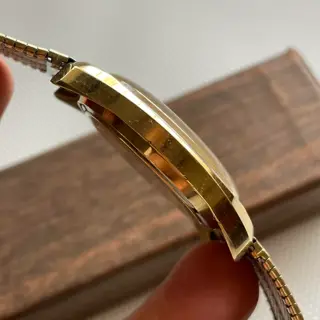 Bulova Sea King Automatic - Gold Plated - Linen Dial - $325 Shipped!