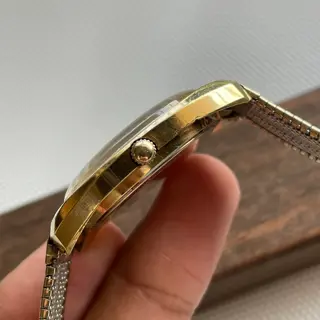 Bulova Sea King Automatic - Gold Plated - Linen Dial - $325 Shipped!
