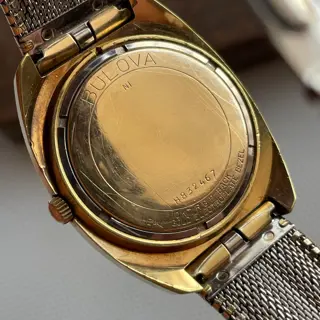 Bulova Sea King Automatic - Gold Plated - Linen Dial - $325 Shipped!