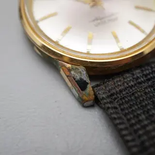 Vintage 1964 Seiko Champion 850 Diashock 85899 Alpinist Mechanical Watch - $250