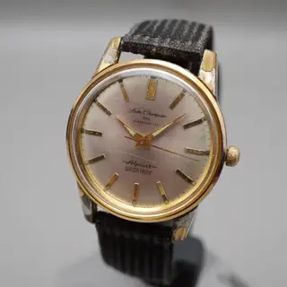 Vintage 1964 Seiko Champion 850 Diashock 85899 Alpinist Mechanical Watch - $250