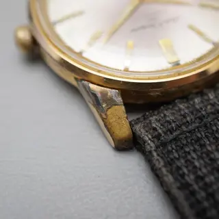 Vintage 1964 Seiko Champion 850 Diashock 85899 Alpinist Mechanical Watch - $250