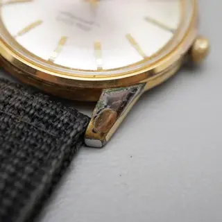 Vintage 1964 Seiko Champion 850 Diashock 85899 Alpinist Mechanical Watch - $250