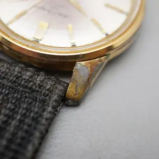 Vintage 1964 Seiko Champion 850 Diashock 85899 Alpinist Mechanical Watch - $250
