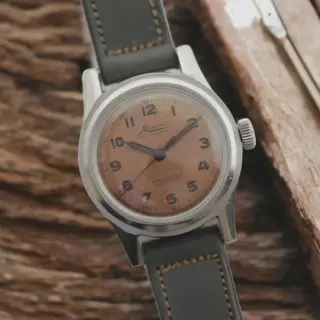 1940s Minerva Field Watch