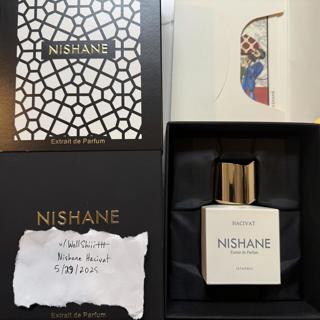 Nishane Hacivat 100ml ~85% (Bottle)