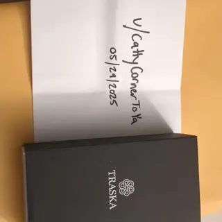 Traska Seafarer V3 | Black | New In Box