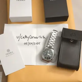 Traska Seafarer V3 | Black | New In Box