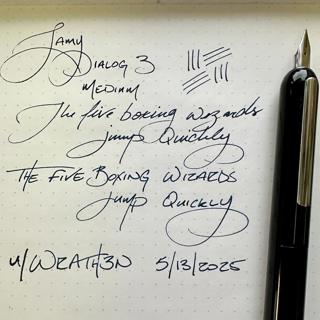 Lamy Dialog 3 (or trade for Lamy 2k)