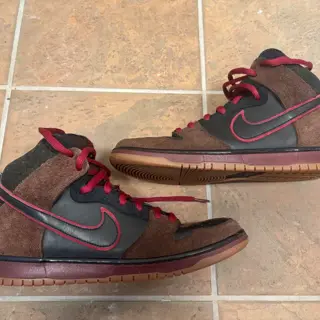 Nike x Brooklyn Projects Reign in Blood “Slayer” Dunks Sz 12 $200 Shipped OBO