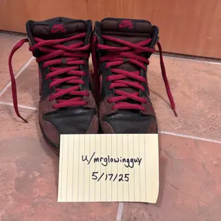 Nike x Brooklyn Projects Reign in Blood “Slayer” Dunks Sz 12 $200 Shipped OBO