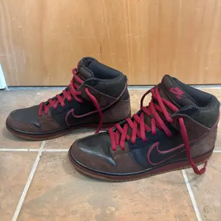 Nike x Brooklyn Projects Reign in Blood “Slayer” Dunks Sz 12 $200 Shipped OBO
