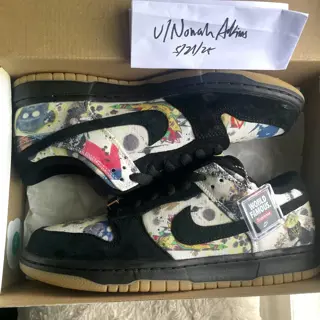 Supreme Rammellzee Lows Size 9 DS $385