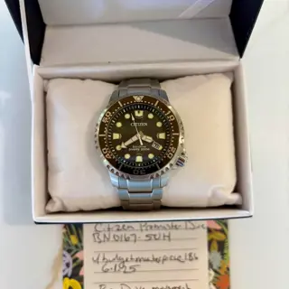 Citizen Promaster Dive BN0167-50H