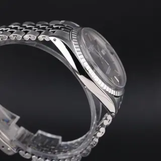 1972 Rolex Datejust 1603 – Stunning Slate Dial, Just Serviced