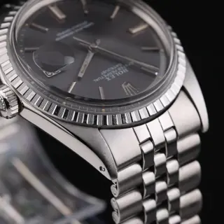 1972 Rolex Datejust 1603 – Stunning Slate Dial, Just Serviced