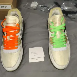 Off White Air Max 90 size 8