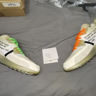 Off White Air Max 90 size 8