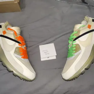 Off White Air Max 90 size 8
