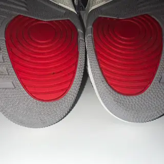 Jordan 3 white cement reimagined | size 11 |$200