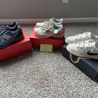Action Bronson New Balance 1906 & Air Jordan 1 KO Union 10.5 US