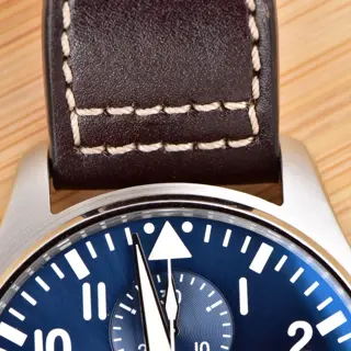 IWC Pilots Chronograph Le Petit Prince Blue Dial 43mm IW377714 with Box