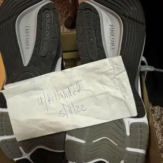 new balance 990v6 size 10 9.7/condition worn once $100