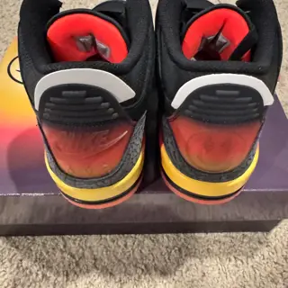 DS size 11m Jordan 3 J Balvin Rio. Missing hang tag. $350 invoiced and shipped