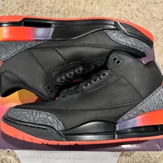 DS size 11m Jordan 3 J Balvin Rio. Missing hang tag. $350 invoiced and shipped