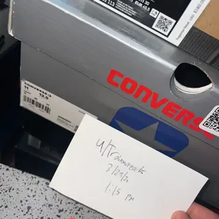 Fragment x Converse Weapon Size 11 $60 Shipped