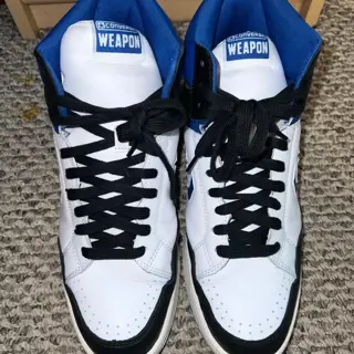 Fragment x Converse Weapon Size 11 $60 Shipped