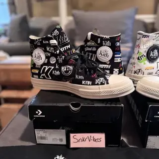 ~ Kith x Converse Chuck 70 Hi 10th Anniversary Set (2 Pairs) size 11.5 $300obo