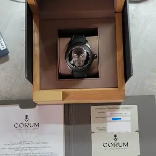 Corum Skull X-ray Bubble
